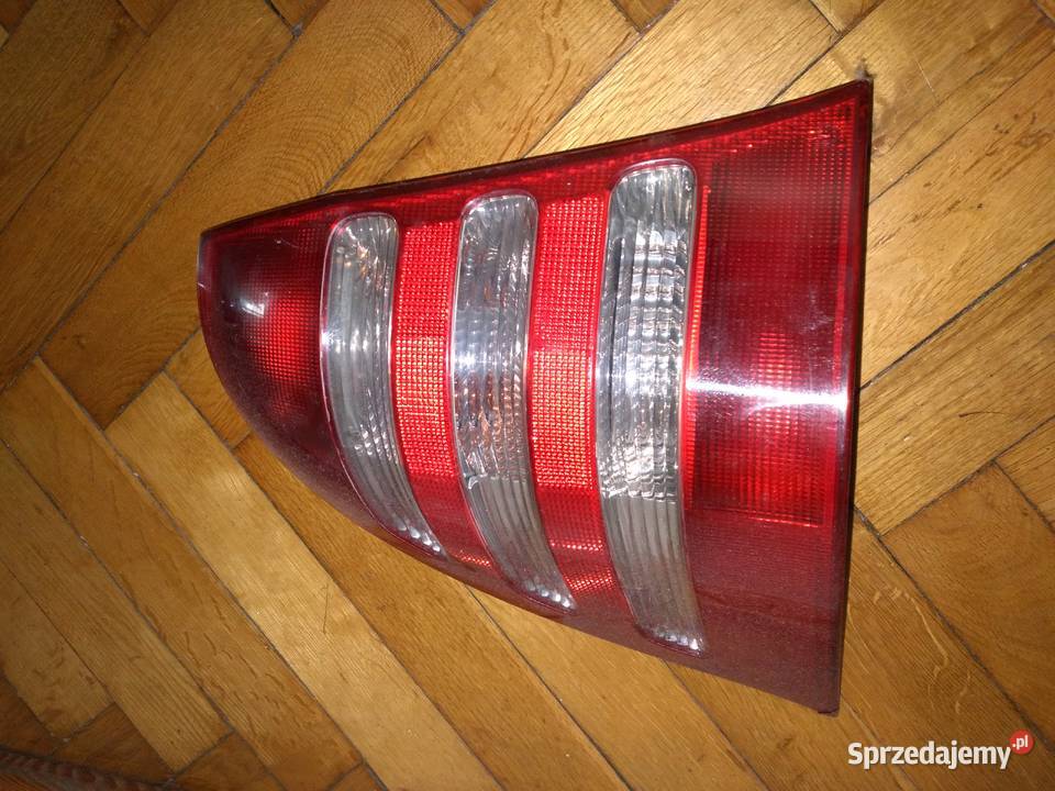 Mercedes w203 c klasa kombi lampa lewa tylna EU osobowe Oświetlenie Strzelce Krajeńskie sprzedam
