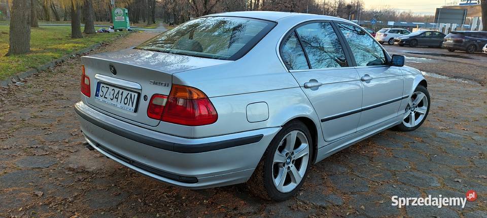 BMW e46 320 r6 290000km BMW Kęty