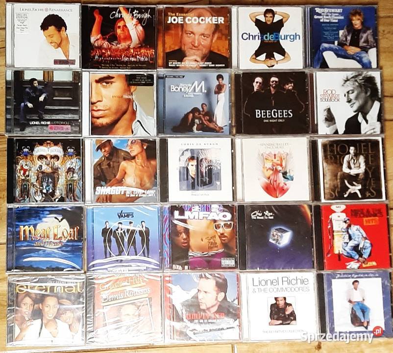 Album 5 Płytowy CD 5CD Disco Collection Katowice sprzedam