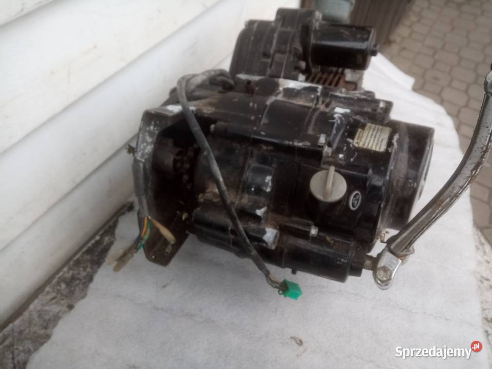 Silnik Zipp 50 stan małopolskie Oświęcim