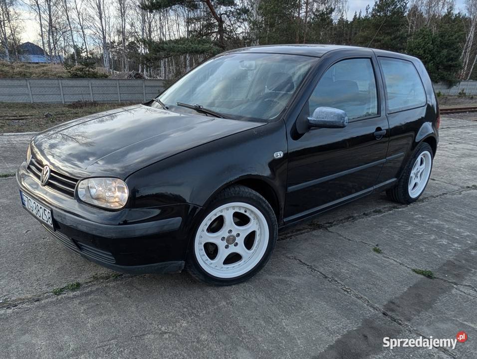 Golf 4 IV 19 SDI Diesel niskie spalanie tania nieuszkodzony