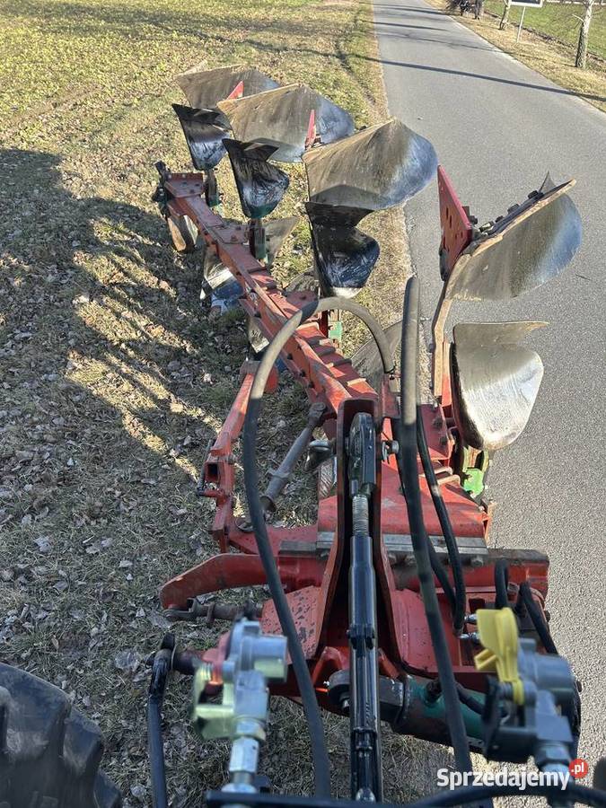 Pług obrotowy kverneland Żerków