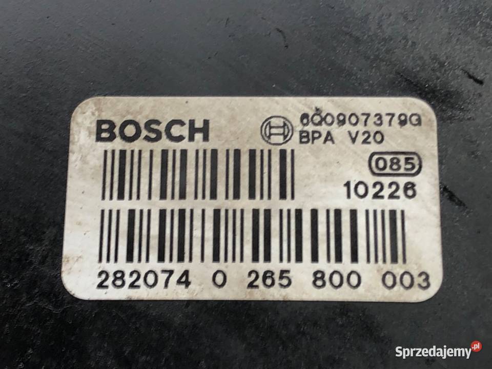 POMPA ABS SKODA FABIA I 0265800003 14 60 9908 sprzedam