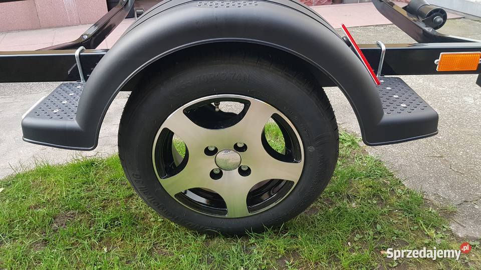 Przyczepa nowa pod ponton i łódki do wielkopolskie Plewiska