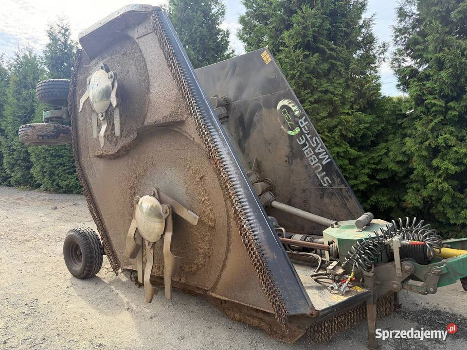 Mulczer Spearhead Stubble Master 730 dolnośląskie Nowa Ruda