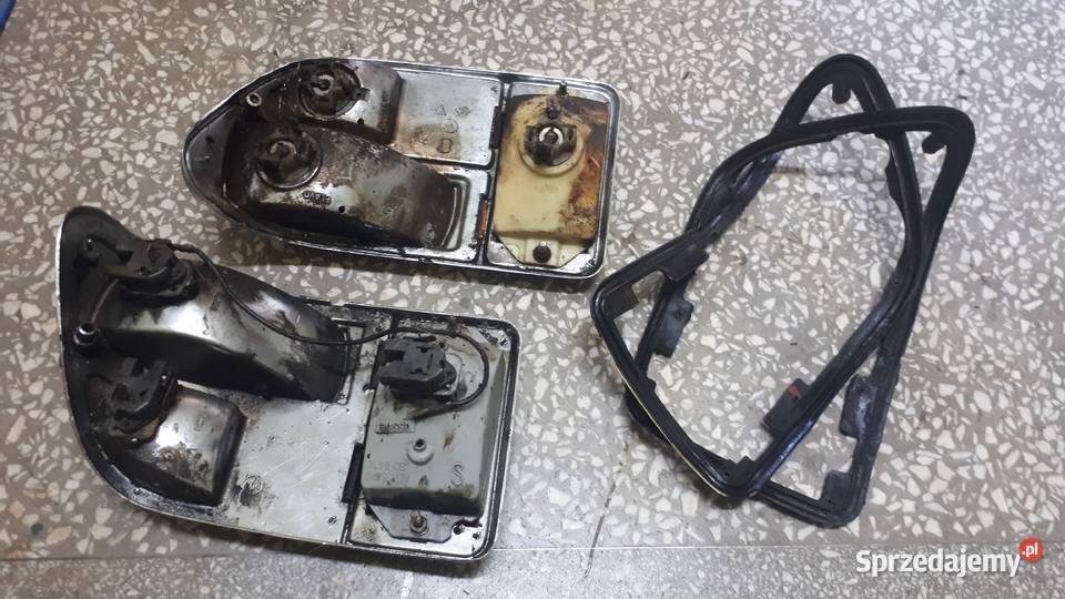 Zastava 1100 lampy tylne lewa prawa Gliwice