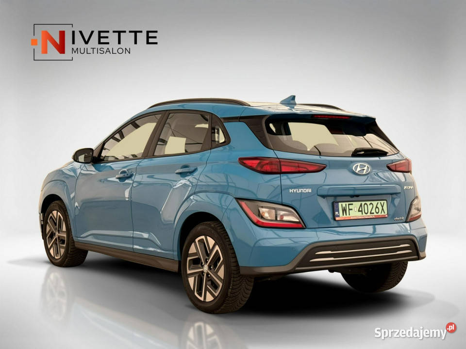 Hyundai Kona 00 64 kWh 204 Kona Modern Salon klimatyzacja mazowieckie Warszawa