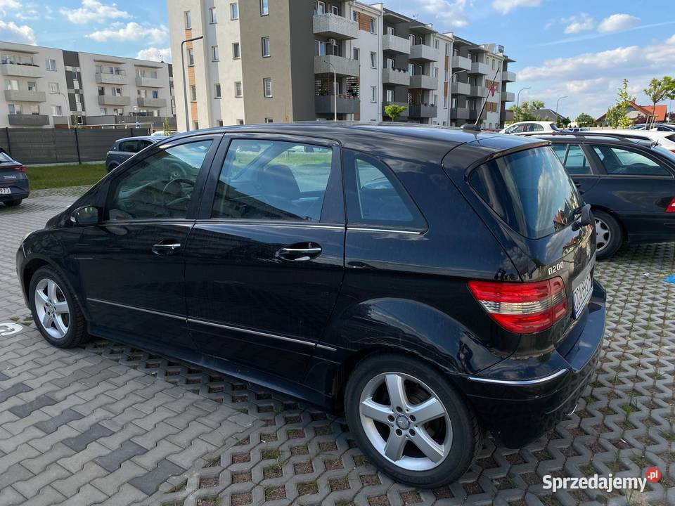 MercedesBenz B 200 CDI 2007 dolnośląskie