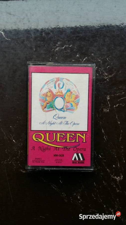 Kaseta Queen A Night at the Opera Siemiatycze