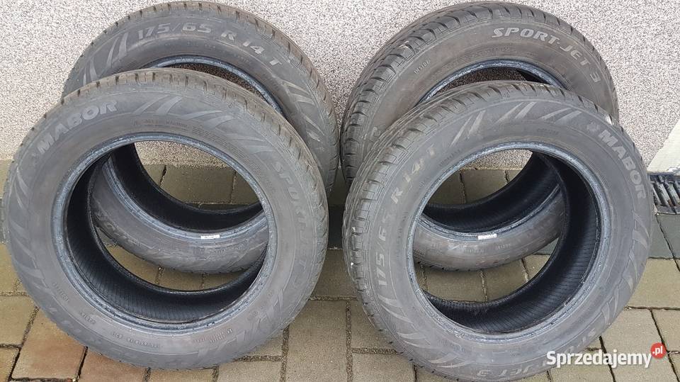 Opony 175 65 R14 MABOR Sport Jet 3 lato uni 175 wielkopolskie