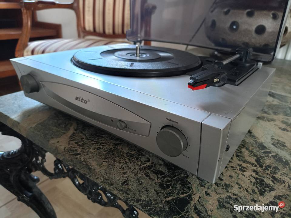 Gramofon ELTA TT1001Z z wzmacniaczem wielkopolskie Drawski Młyn sprzedam