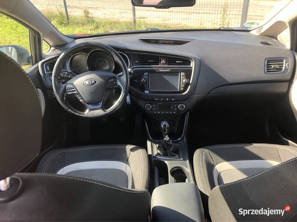 Kia Ceed II Klima Alu Navi