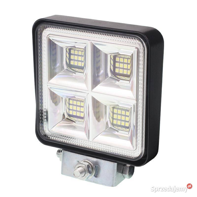 LAMPA ROBOCZA HALOGEN LED 64 LED KWADRATOWA