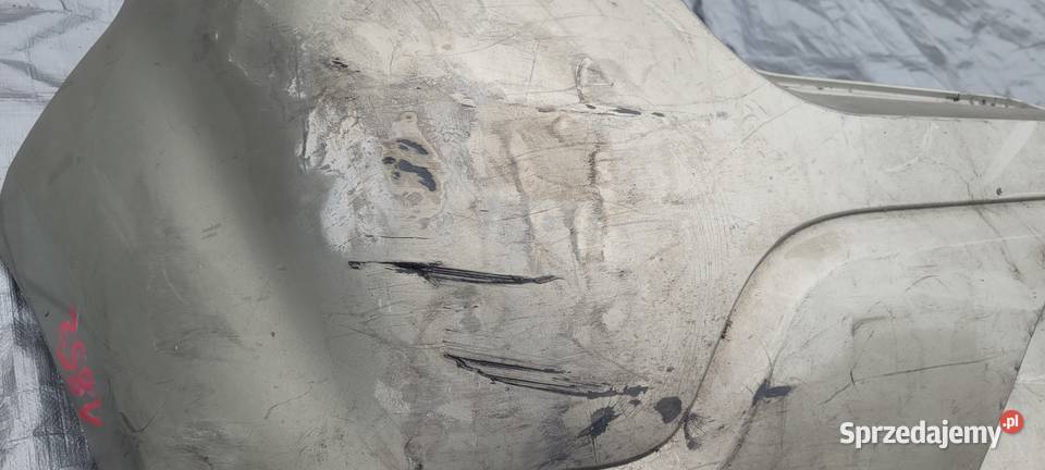 ZDERZAK TYŁ TYLNY DACIA SANDERO I 0812 śląskie Ruda Śląska