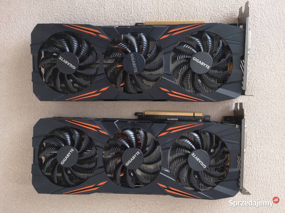 GIGABYTE GeForce GTX 1080 Gaming G1 8 GB Strzelce Opolskie sprzedam