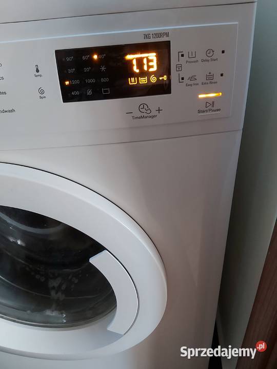 Pralka Electrolux 71200 obrotówTime Manager Szczecin