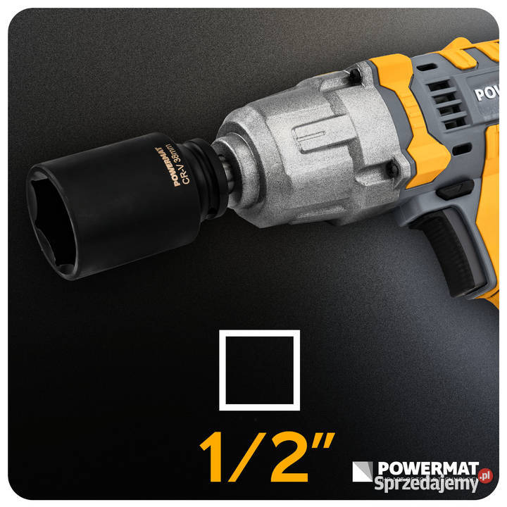 zestaw nasadek udarowych do kluczy 1038mm hex 20 Katowice sprzedam