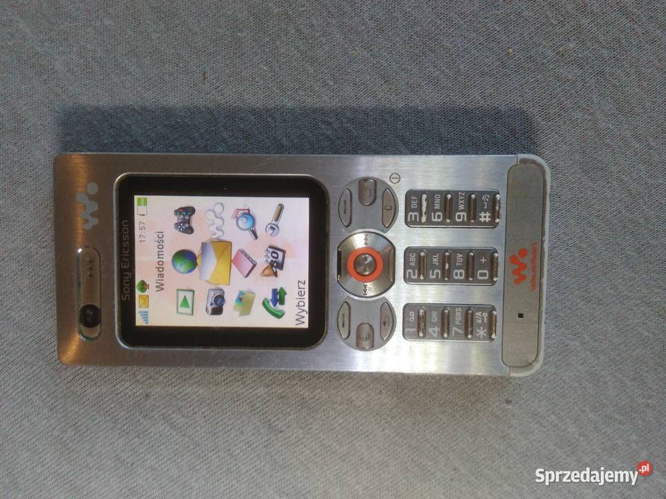 sony ericsson w880i w880 telefon 880 unikat Sandomierz