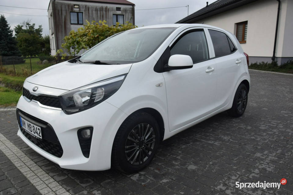 Kia Picanto 10B Automat 132 2020r Sprowadzony Majdan Sieniawski