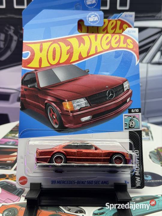 89 MercedesBenz 560 SEC AMG STH 5 x Recolor BOX Zabawki Wrocław