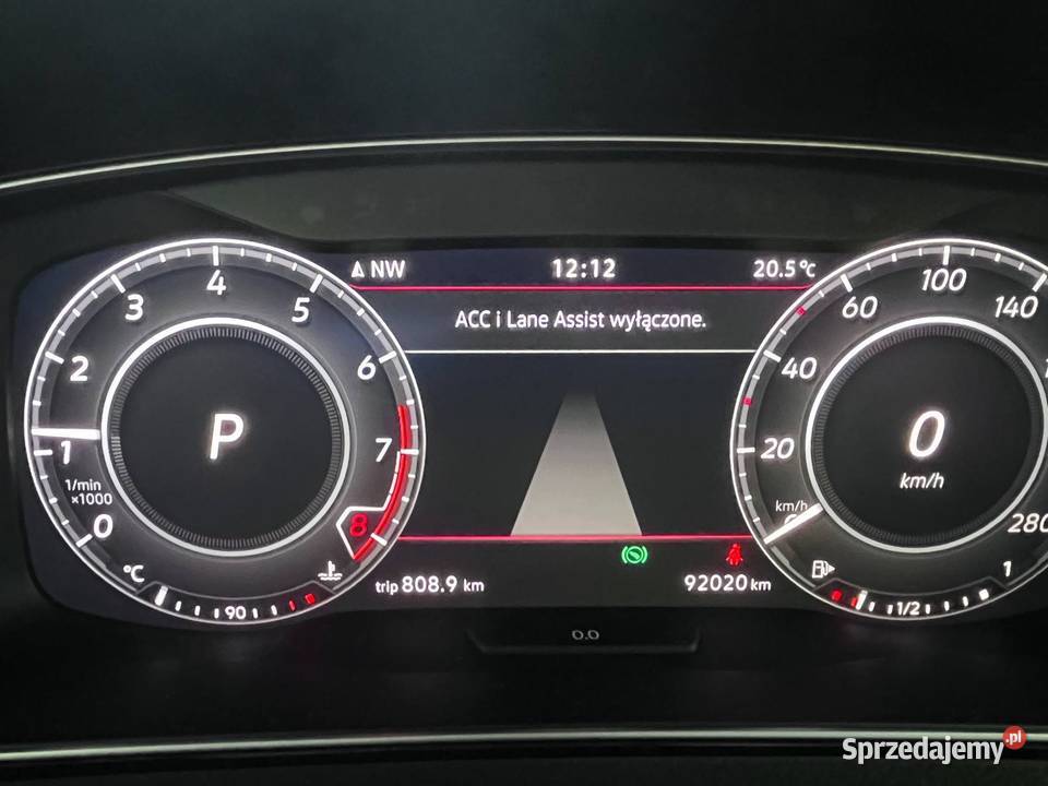 Vw golf gti 7 Performance Virtual Cockpit zachodniopomorskie