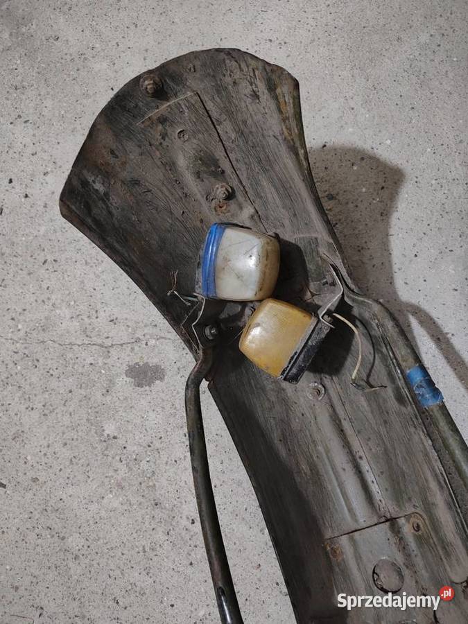 Tylny błotnik MW750 Leszno