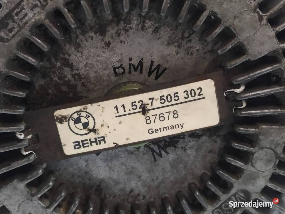 POMPA WODY WISKOZA 30 D M57 Bmw Seria 5 IV