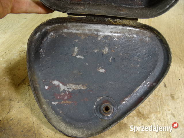 puszka narzędziowa IFA RT 125 org DDR dkw nsu