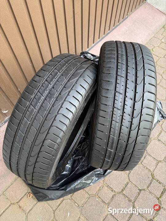 Opony Pirelli P Zero RUN ON FLAT Pruszków
