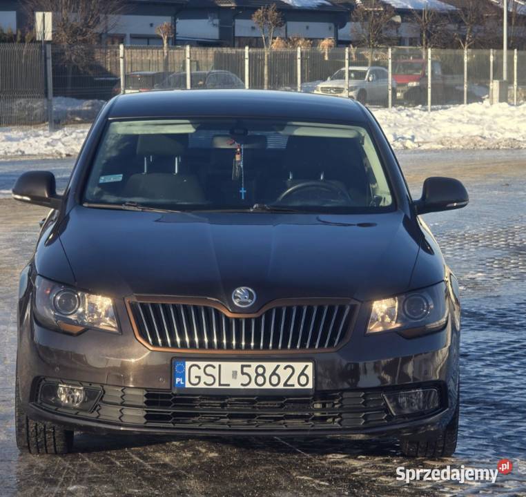 Skoda superb II diesel pomorskie Słupsk