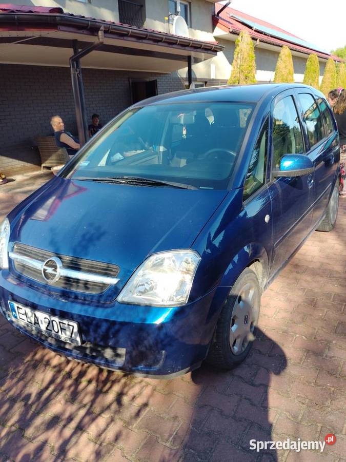 Super Meriva zadbana Pruszków