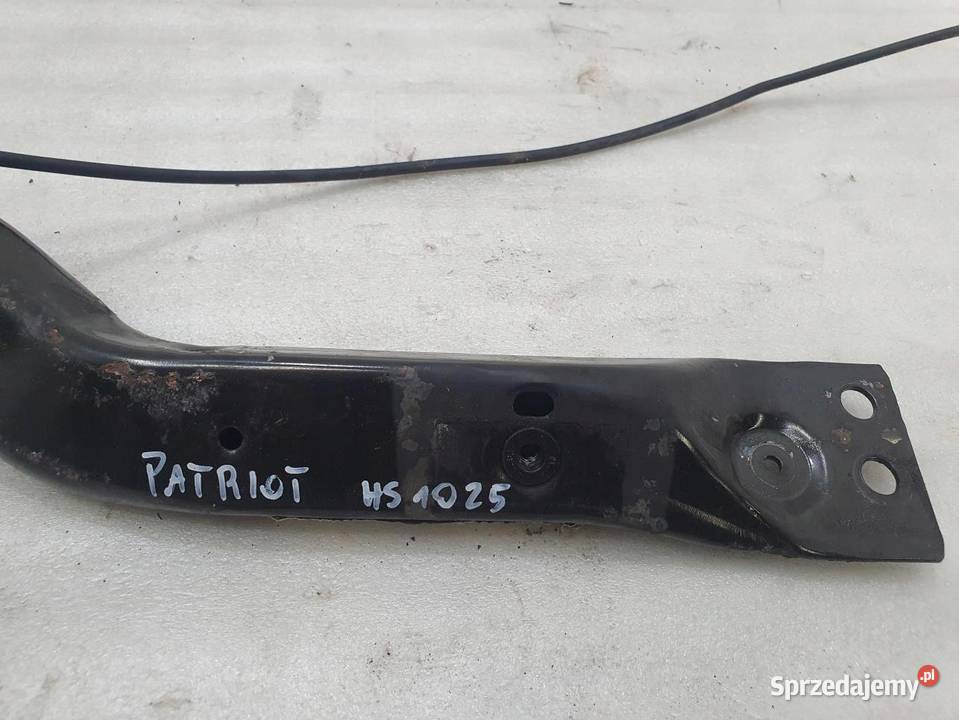 PAS PRZEDNI WZMOCNIENIE ZAMEK MASKI JEEP PATRIOT sprzedam
