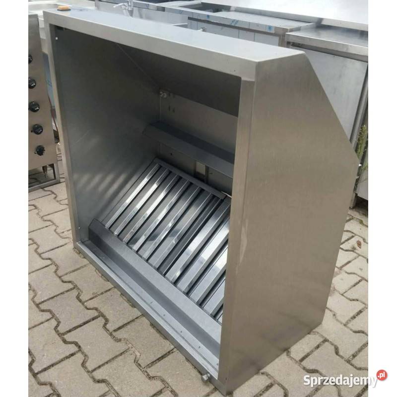 Okap Gastronomiczny z Filtrami 10010050 Mc 424O wielkopolskie sprzedam