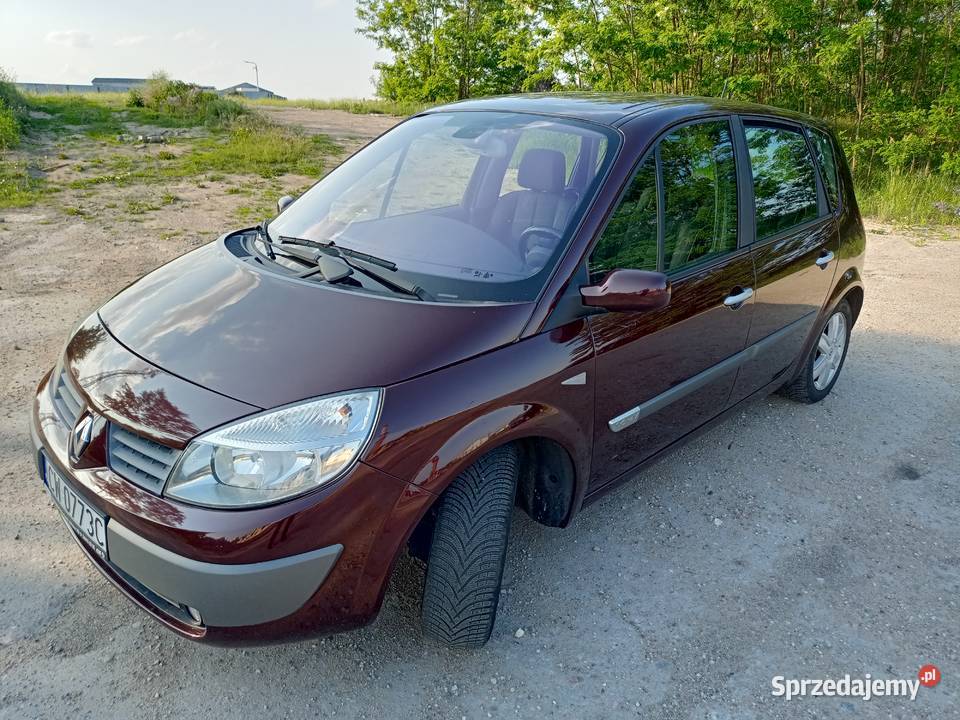 Renault Scenic 2003 16 benzyna gniazdo AUX kujawsko-pomorskie Włocławek