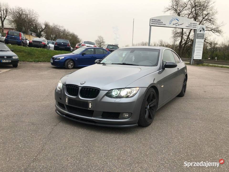 BMW E92 Coupe 335i 306KM 2007 Idealny Manual