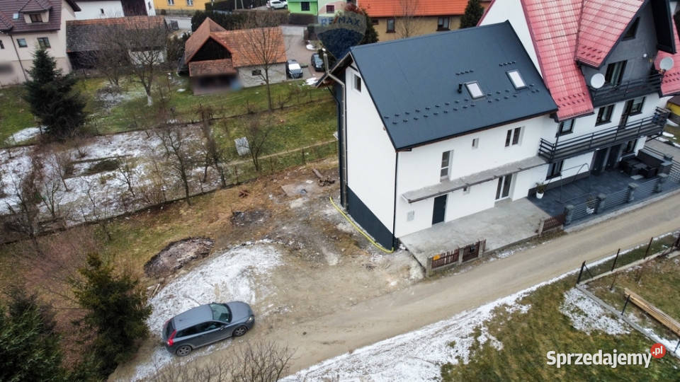 Dom 178 m2 na działce 1704 m2 Wieprz Sprzedaż