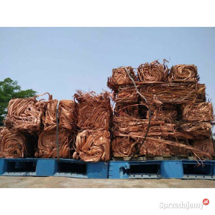 Hurtowy skup złomu drutu miedzianego śląskie Walaszczyki sprzedam