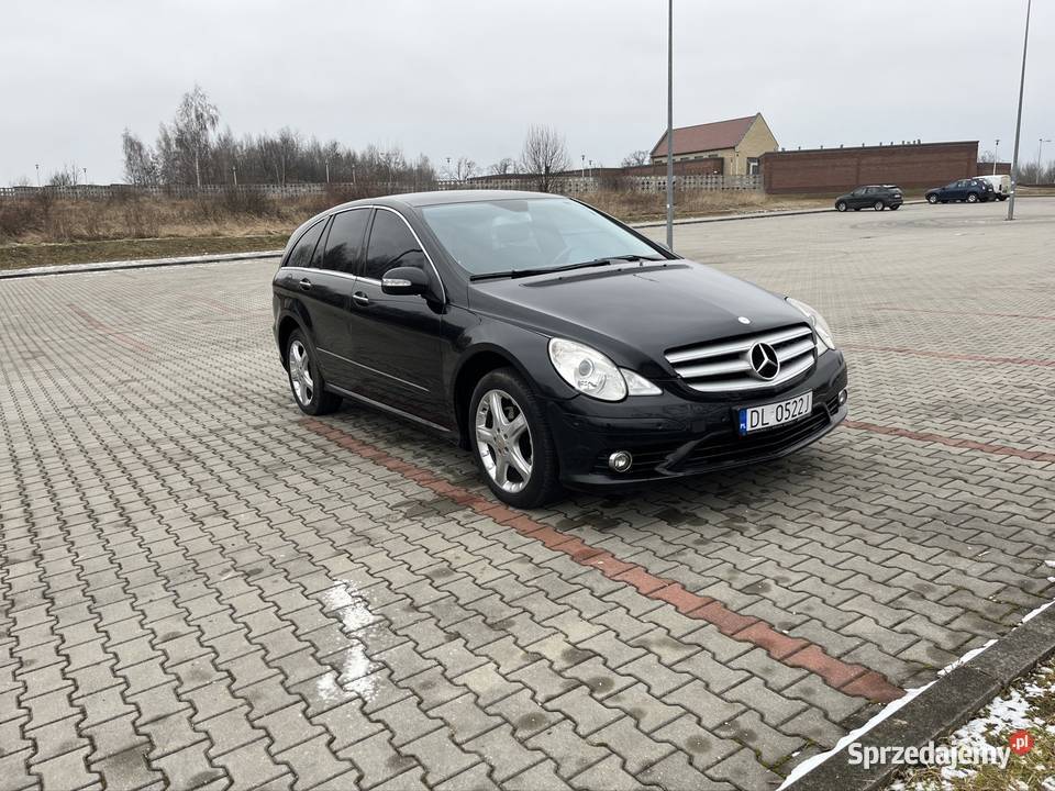 Mercedes R Class 30 Diesel 7 miejsc Legnica sprzedam