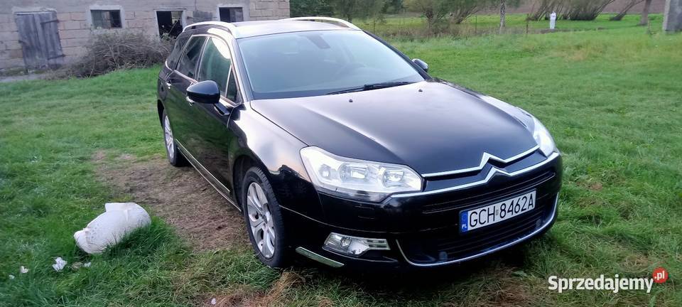 Citroen C5 X7wersja Seduction 20HDi 2011r kombi Karsin
