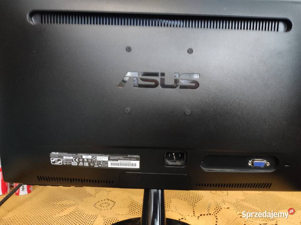 Mały Monitor Asus Sprawny Monitory i projektory