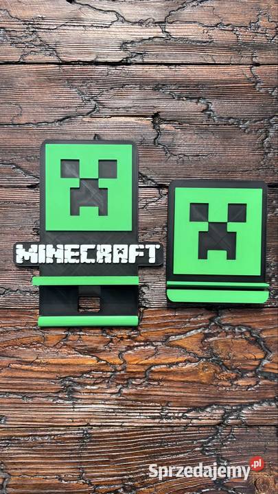 Podstawka pod telefon Minecraft Rybnik