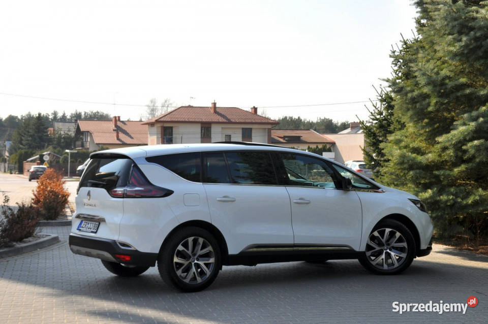 Renault Espace 16dCi160LedNaviPanorama4 nieuszkodzony Espace Ostrów Mazowiecka
