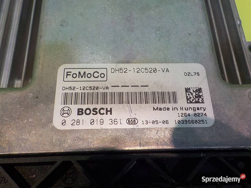 FREELANDER II LIFT 22 TD4 13r 5D sterownik Części samochodowe mazowieckie Suków