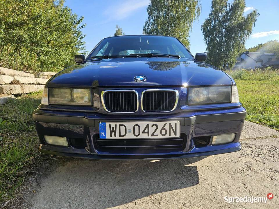 BMW E36 compact m pakiet LPG 1900cm3 Puławy