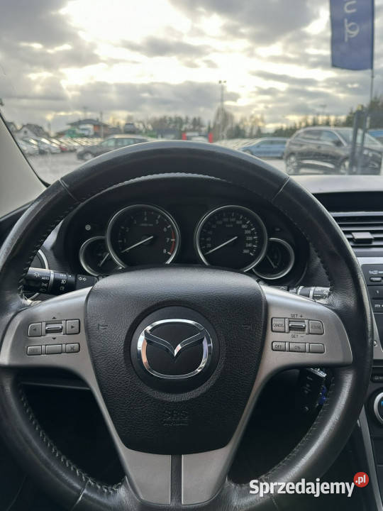 Mazda 6 II 20072013 Rok produkcji 2009 Lipówki