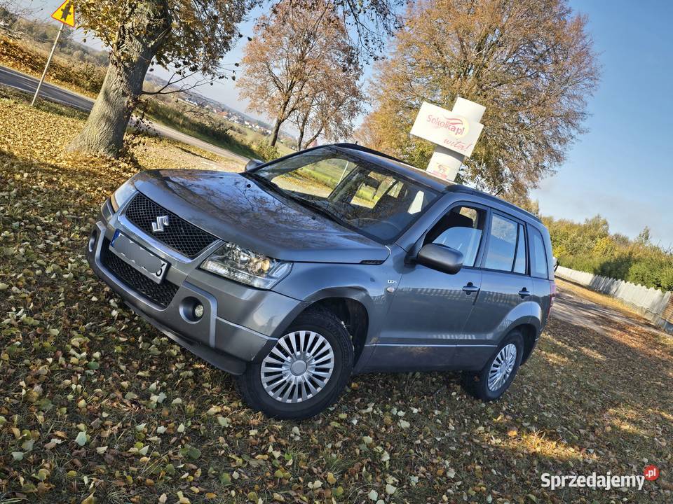 Suzuki Grand Vitara 19DDIS 2006r Hak Sokółka