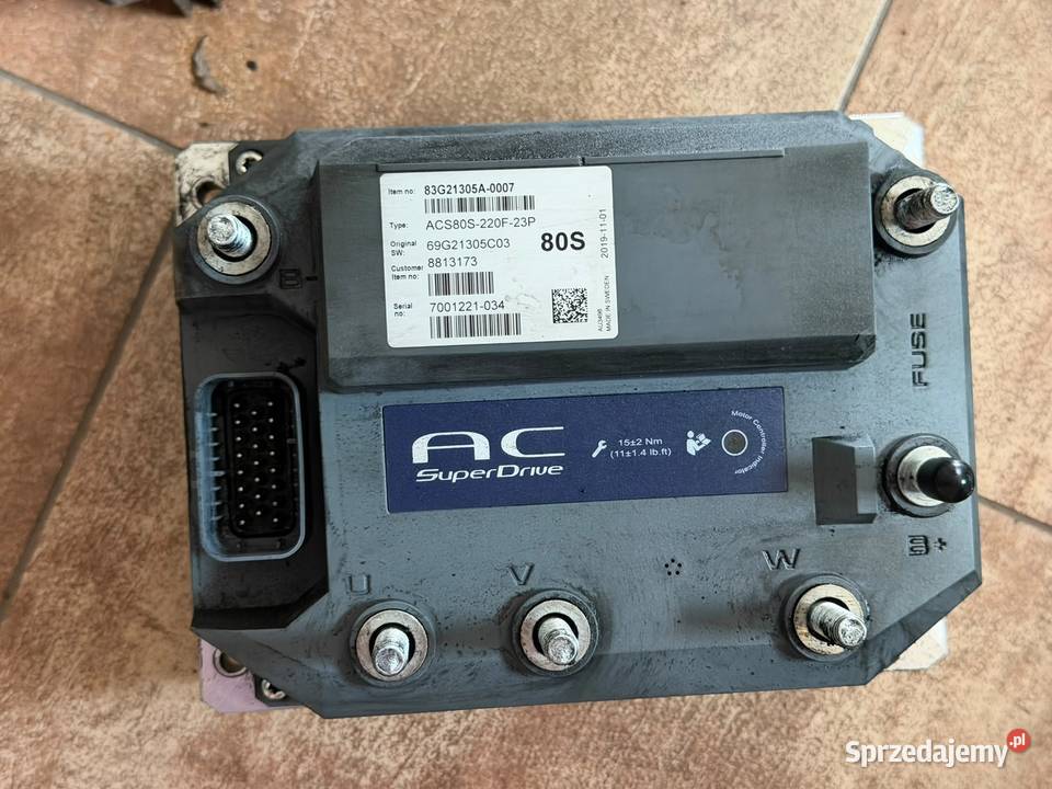 Sterownik controller 8813173 83G21305A0007 Układ elektryczny i zapłon Antonie