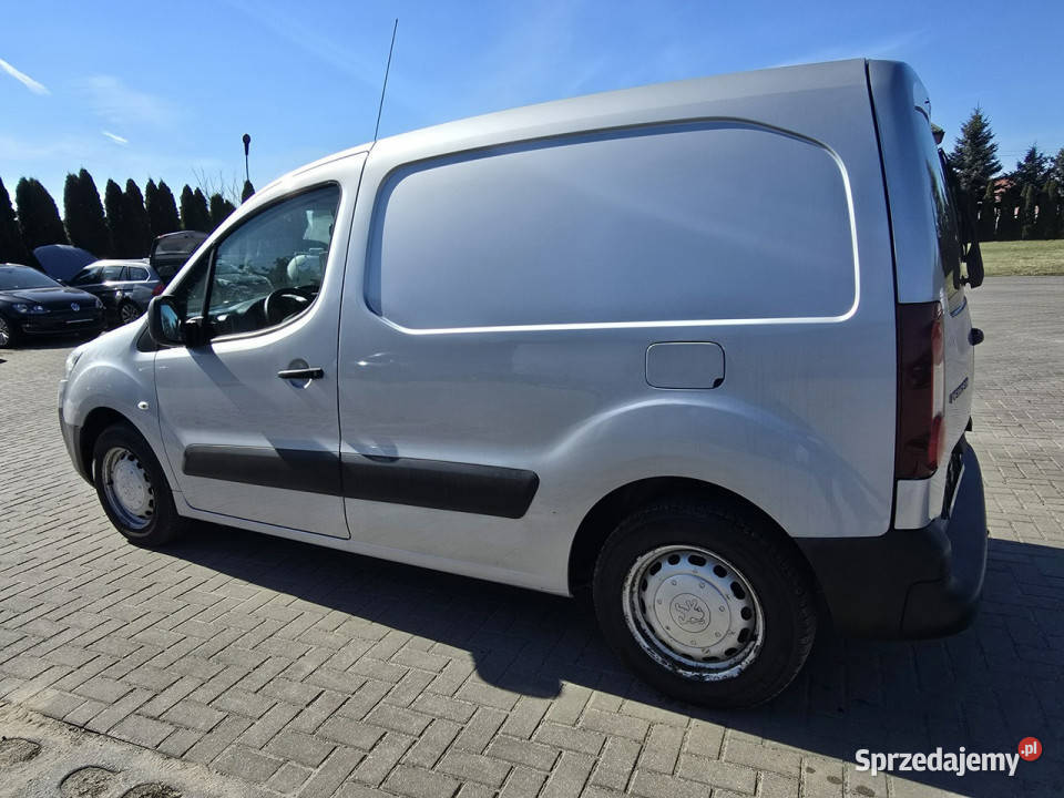 Peugeot Partner 16hdi 3 łódzkie Kutno