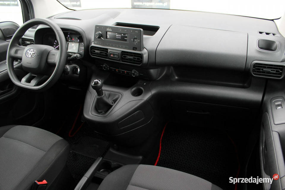 Toyota Proace City Verso SalonPL Rej2021r ASO sprzedam