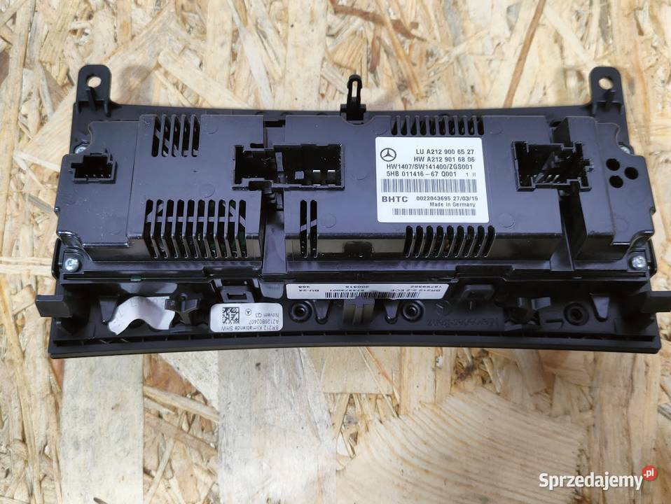 Panel Nawiewu Klimatyzacji Mercedes W212 Pleszew